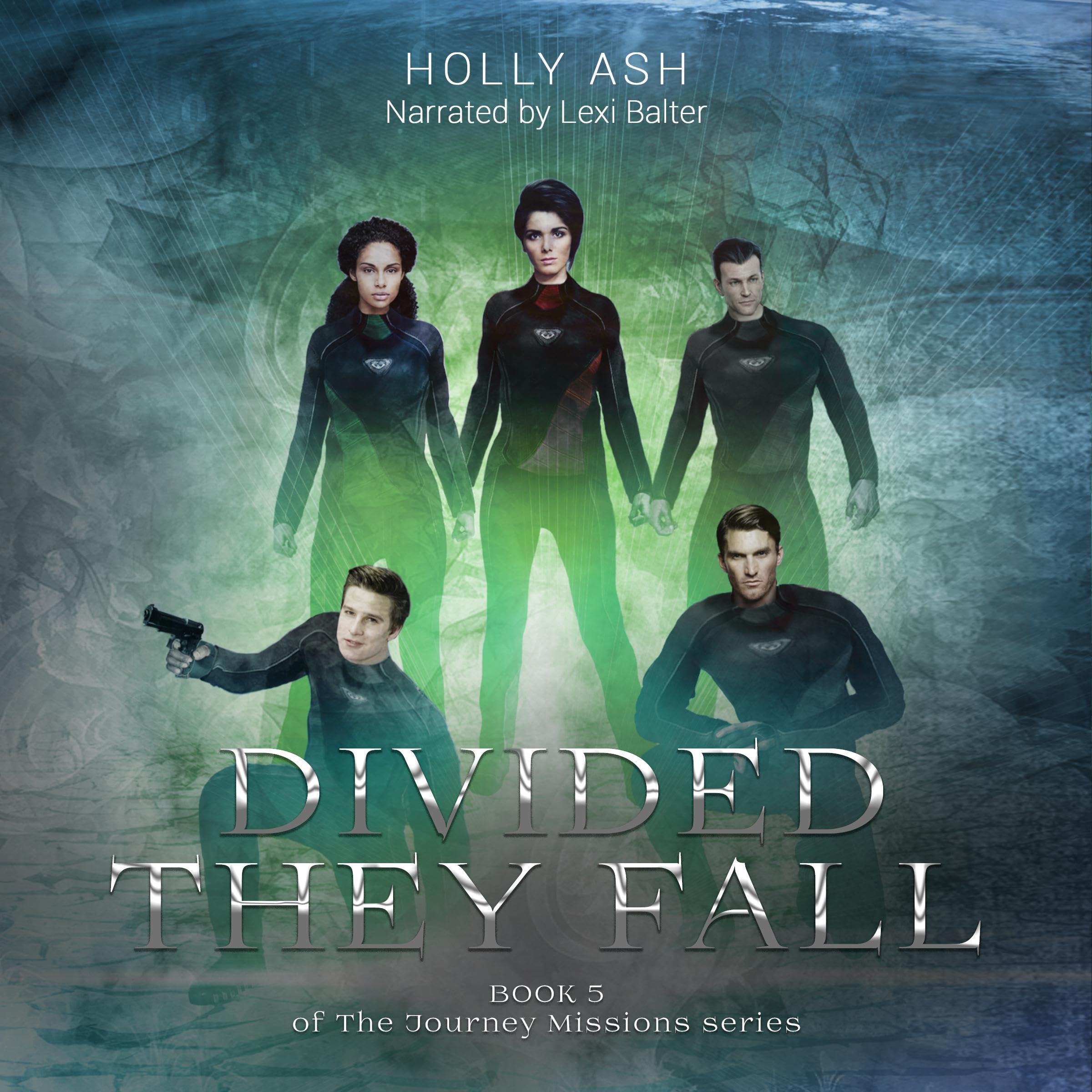 Cover art for Divided They Fall