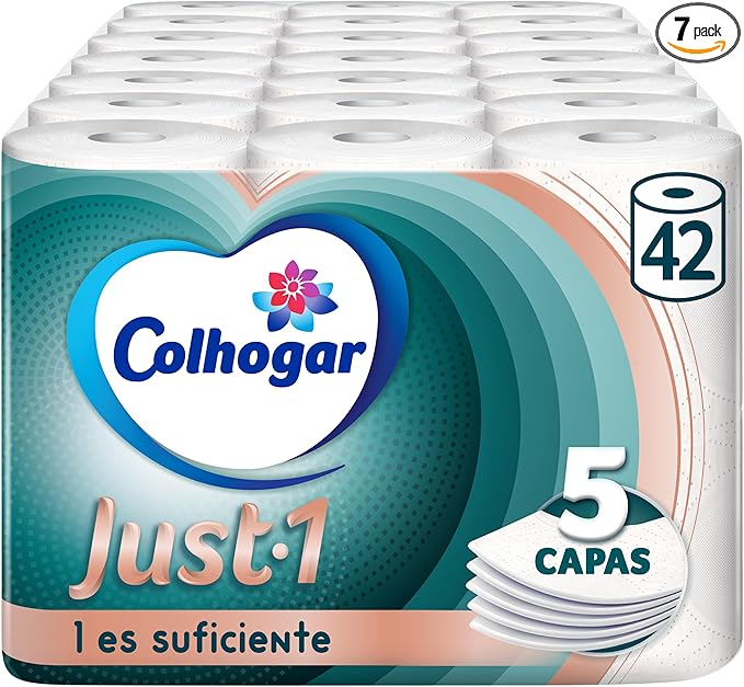 42 rollos de 5 capas Colhogar