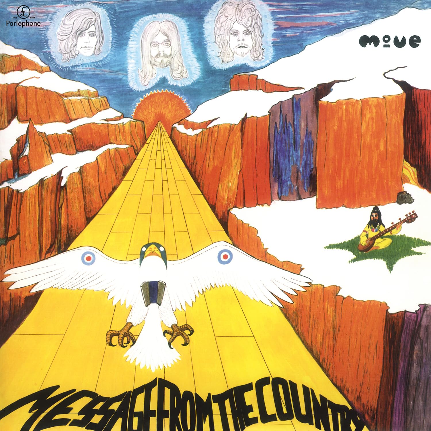 Move Message From The Country LP New 8719262032385