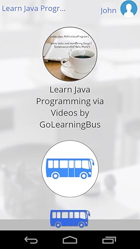 Learn Java Programming via Videos by GoLearningBus