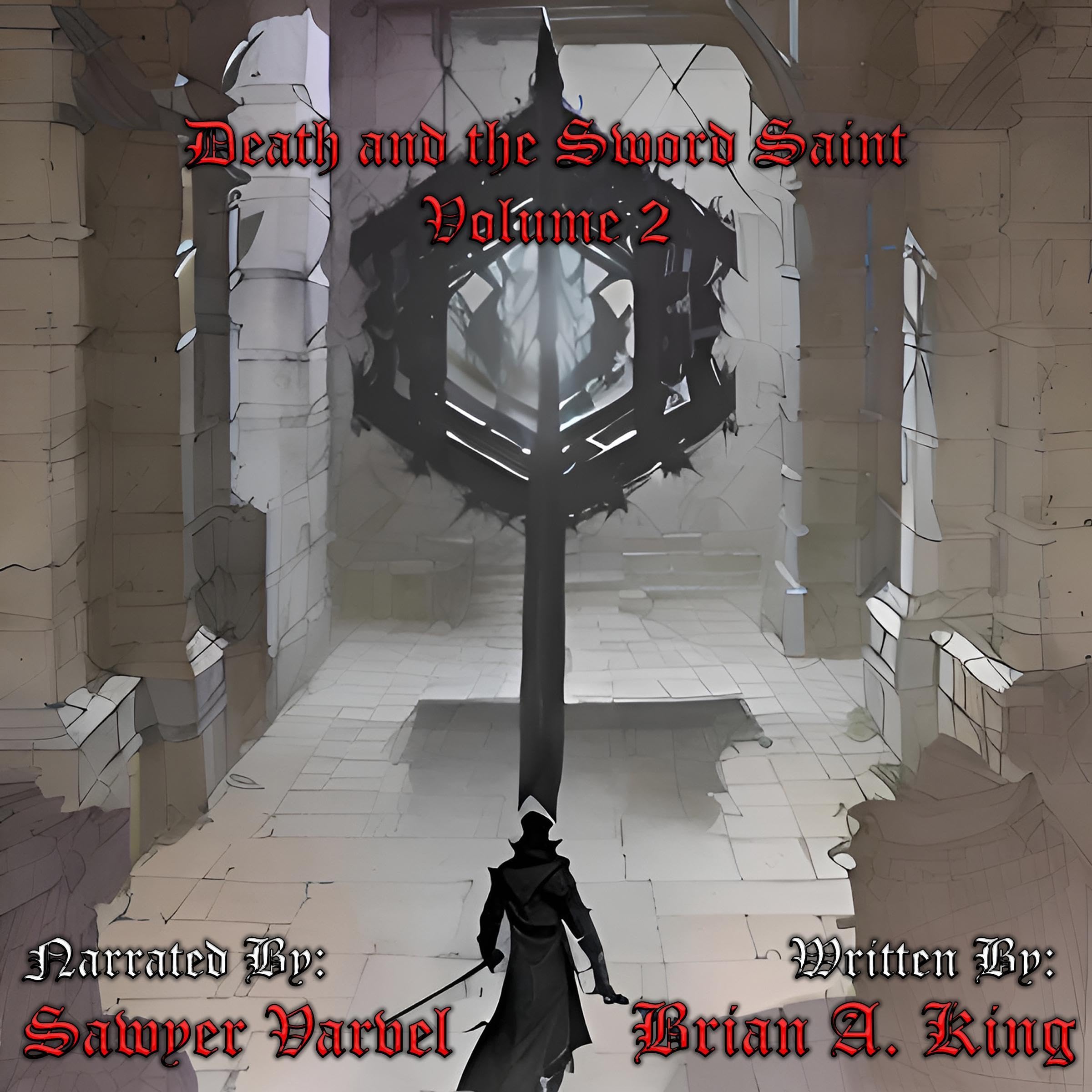 Cover art for Death and the Sword Saint, Volume 2