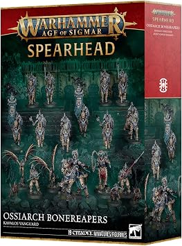 Games Workshop Warhammer Age of Sigmar - Spearhead Ossiarch Bonereapers - Kavalos Vanguard