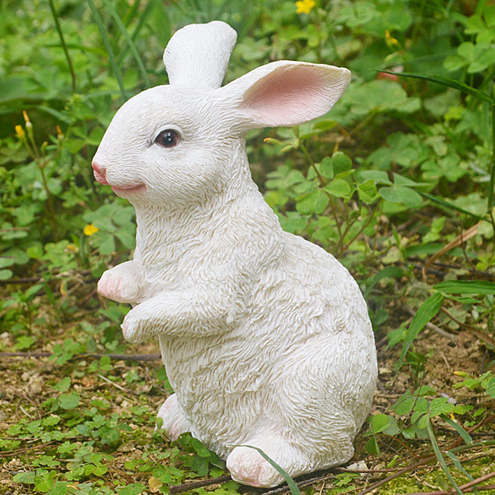Resin Peter Rabbit Resin Rabbit Garden Statues Solid Resin Peter Rabbit Sculpture Garden