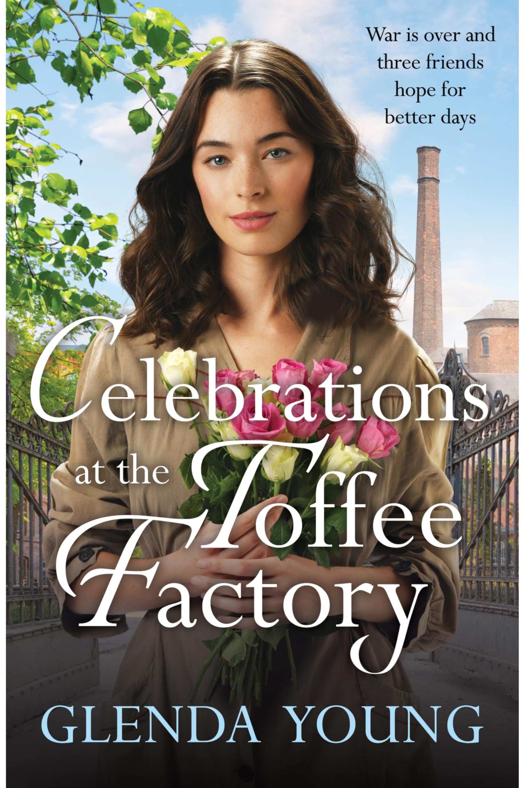 Celebrations at the Toffee Factory by Glenda Young Paperback