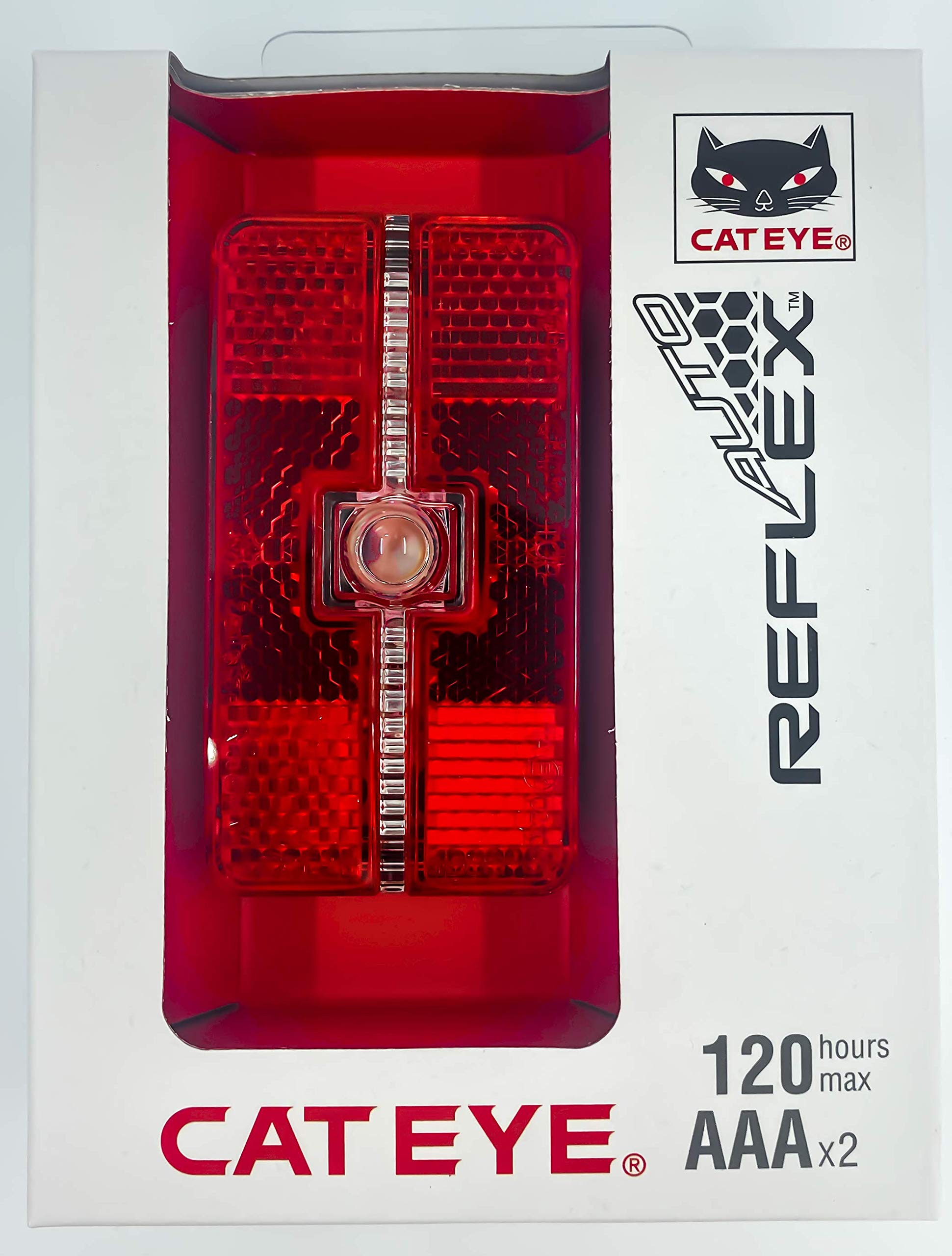 Amazon | キャットアイ REFLEX AUTO(オートテールライト) レッド(リア