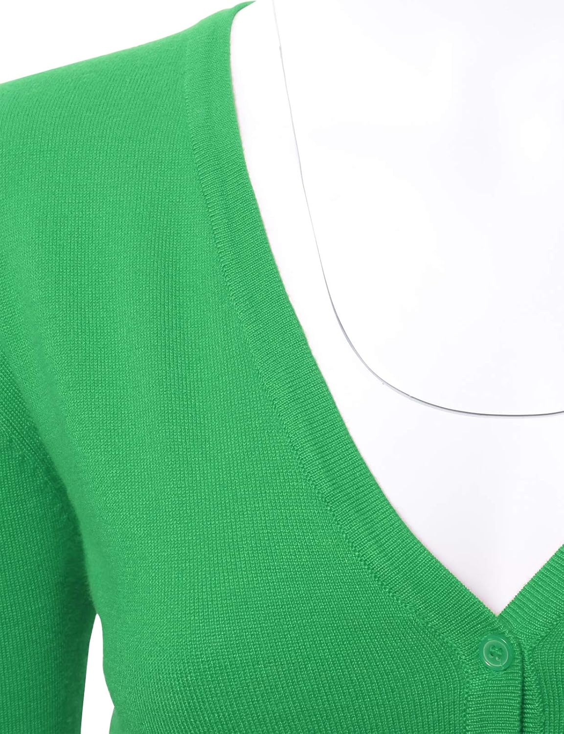 Allsense Women's Long-Sleeve Lightweight V-Neck Cardigan Sweater - Image 5