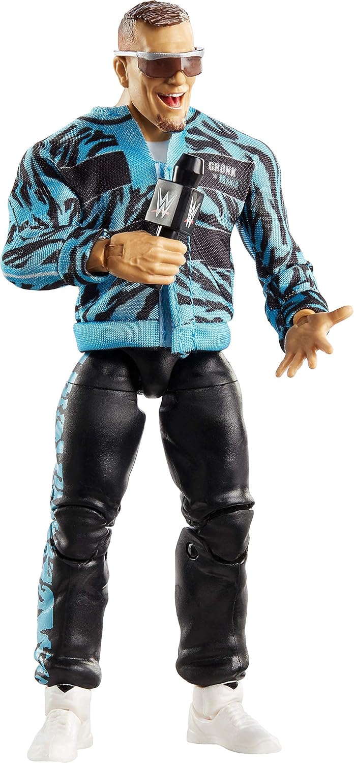 WWE Rob Gronkowski Elite Collection Series 82 Action Figure 6 in Posable Collectible Gift Fans Ages 8 Years Old and Up​