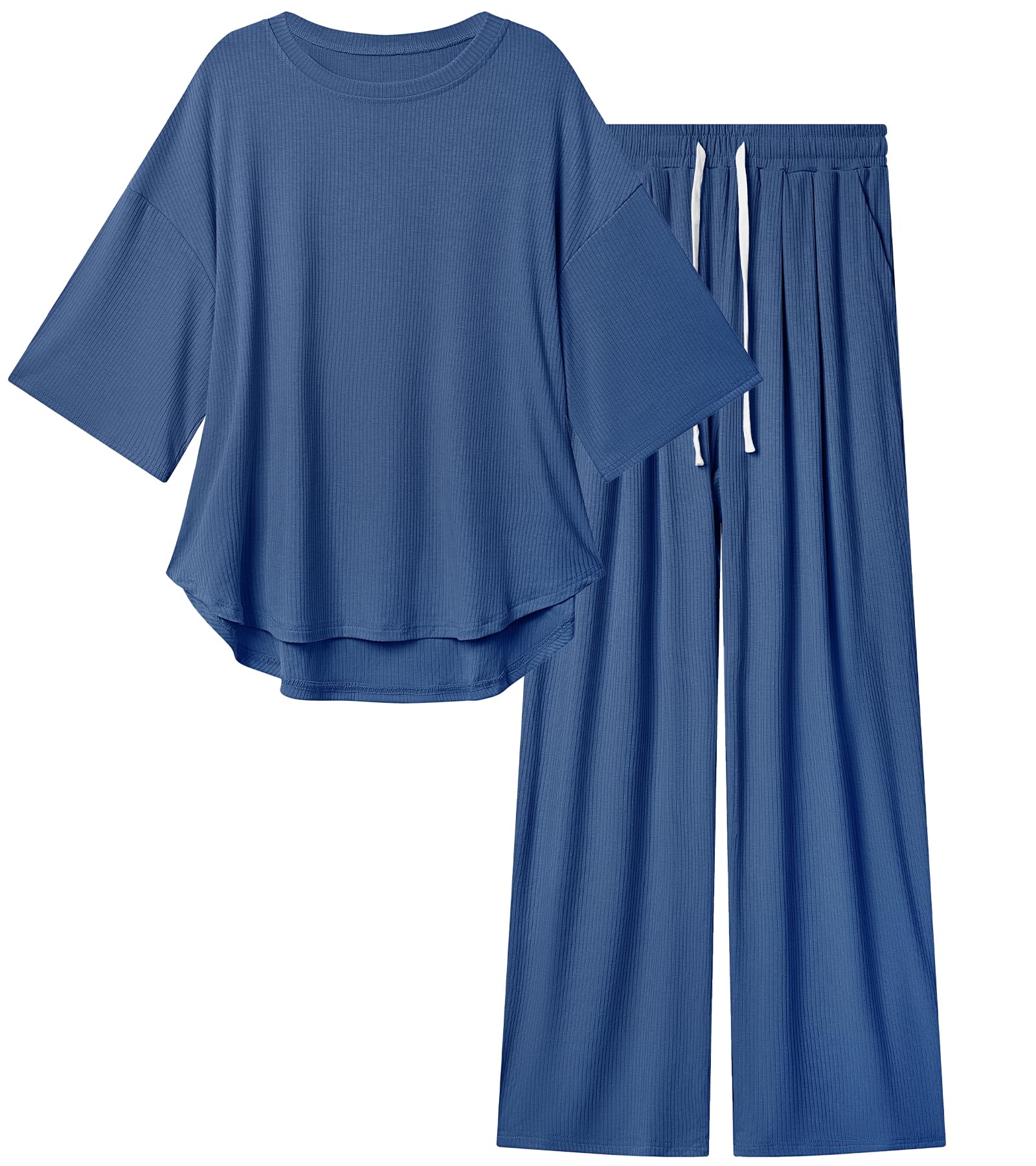 difficort Lounge Sets for Women 2 Piece Outfits