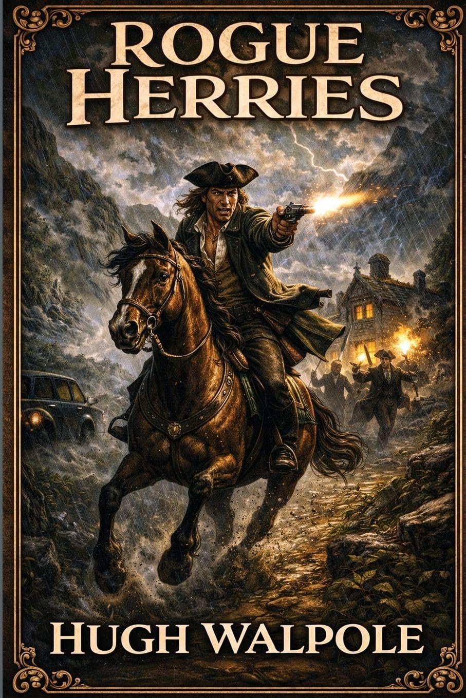 Rogue Herries: A Rediscovered Book: 1 (Herries Chronicles)