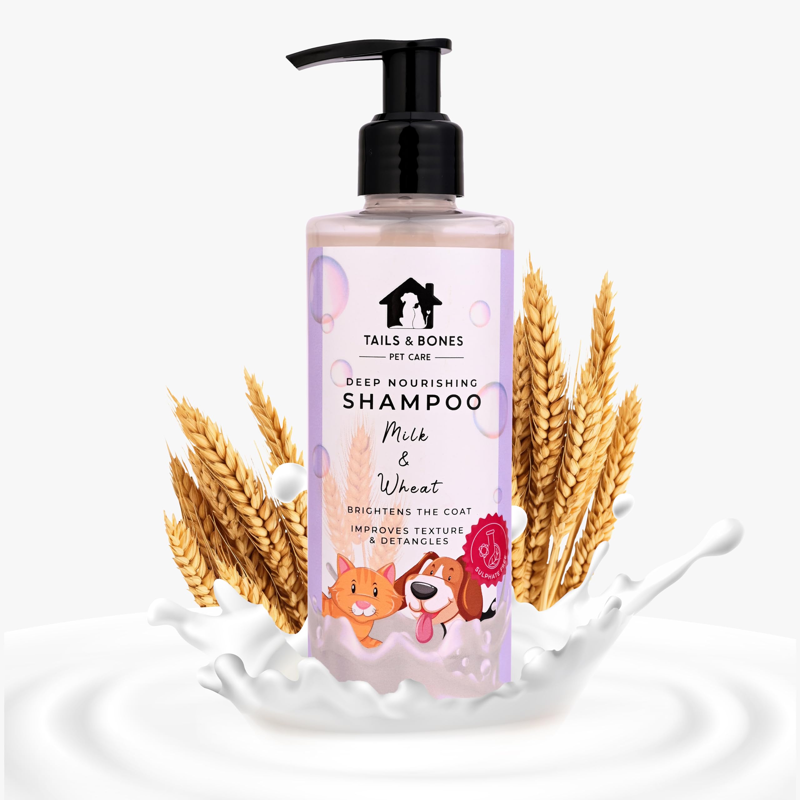 See full amazon price history chart for TAILS & BONES Deep Nourishing Shampoo for Pets | Sulphate Free Pet Shampoo Milk & Wheat | Brightening & Detangling (250ml) TAILS & BONES Deep Nourishing Shampoo for Pets | Sulphate Free Pet Shampoo Milk & Wheat | Brightening & Detangling (250ml) (B0CVXN8PVJ) Amazon Price History, Amazon Price Tracker