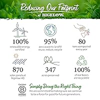 Vista 7 de Bigelow Tea Colección de té de temporada, paquete variado de té con cafeína, juego de regalo de té navideño, caja de 64 unidades (paquete de 1), 64