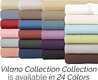 Vista 17 de Southshore Fine Linens® - Vilano® Springs - Par de fundas de almohada plisadas, color verde azulado, estándar (Queen)