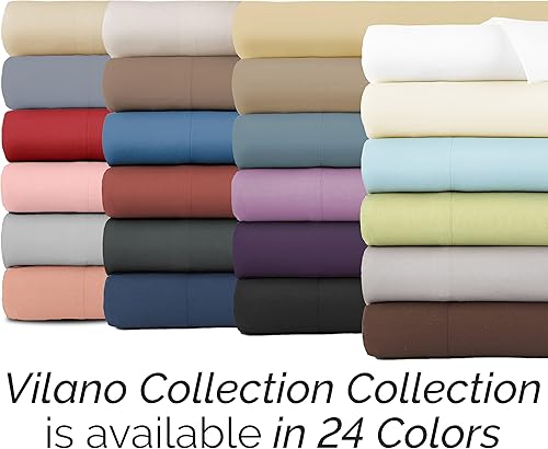 Miniatura 25 de Southshore Fine Living, Inc. Juego de 2 fundas de almohada de tamaño estándar, se adapta a almohadas de tamaño matrimonial, individual, queen, 10