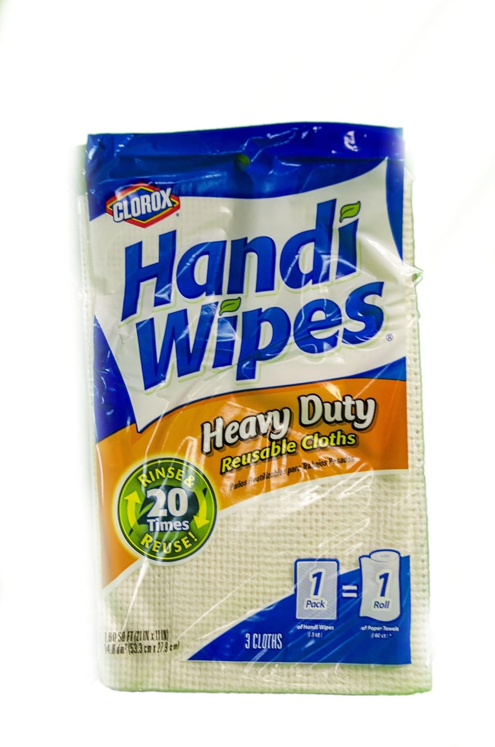 Tор Brаndѕ Handi Wipes 78438 Heavy Duty Reusable Wipe (3 Count)