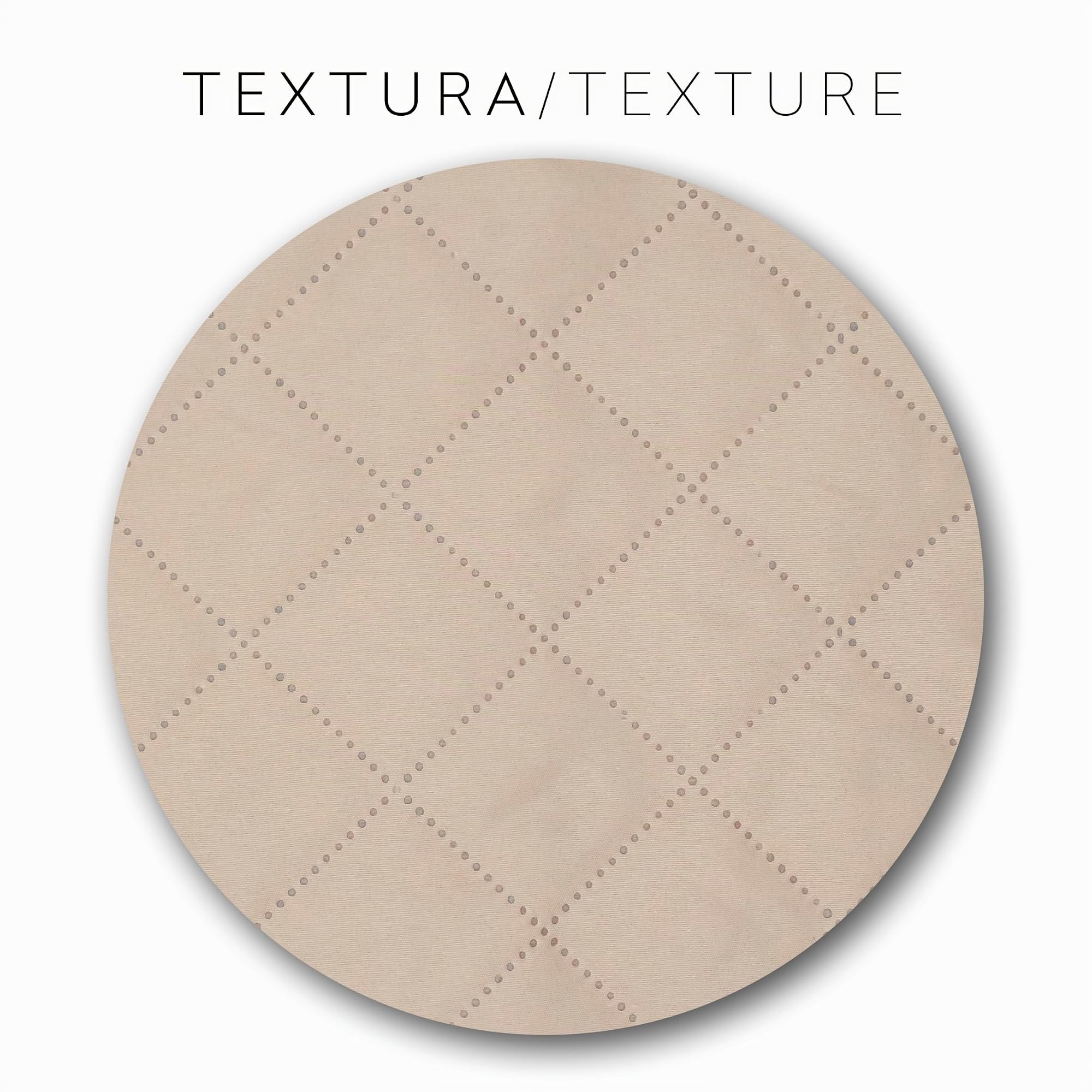 Milica Funda sofá Relax Acolchada Reversible 3 plazas con 3 Aperturas | Cubre sofá Lavable diseño Liso en poliéster Suave | Protección práctica para Casas con niños o Animales | Color Marfil Neutro