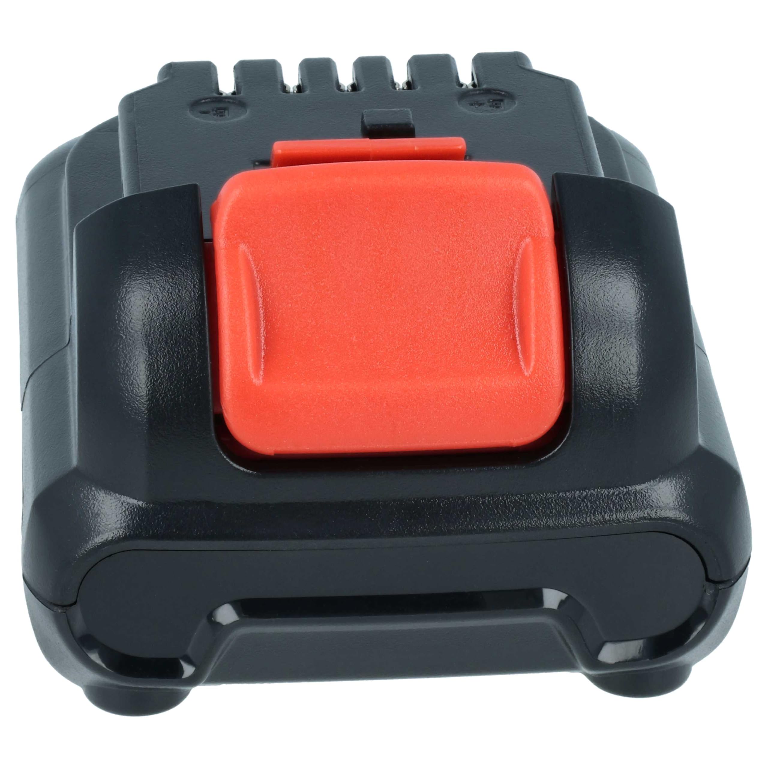 vhbw 2X Batterie Remplacement pour Dewalt DCB127