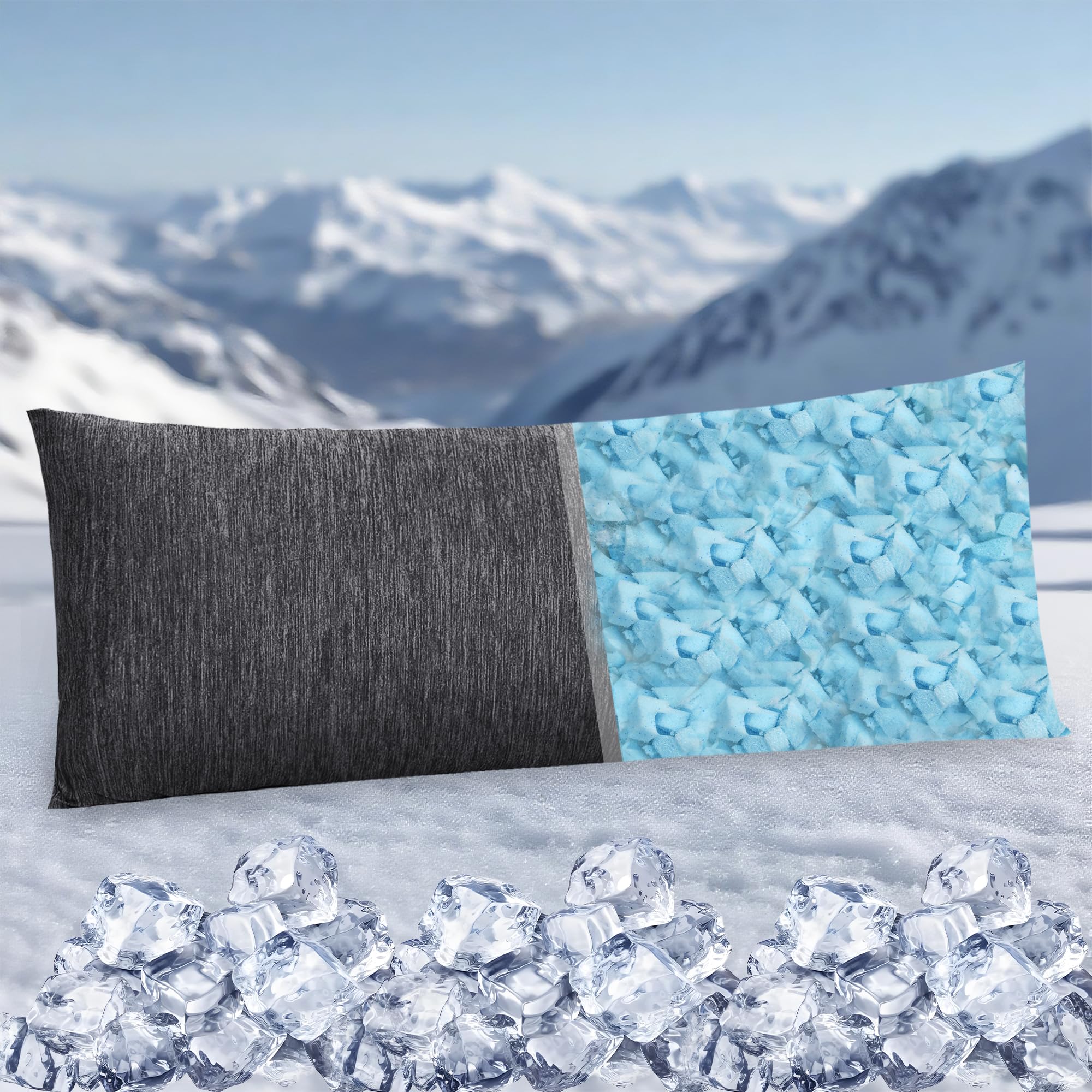 DWCN Cooling Body Pillow