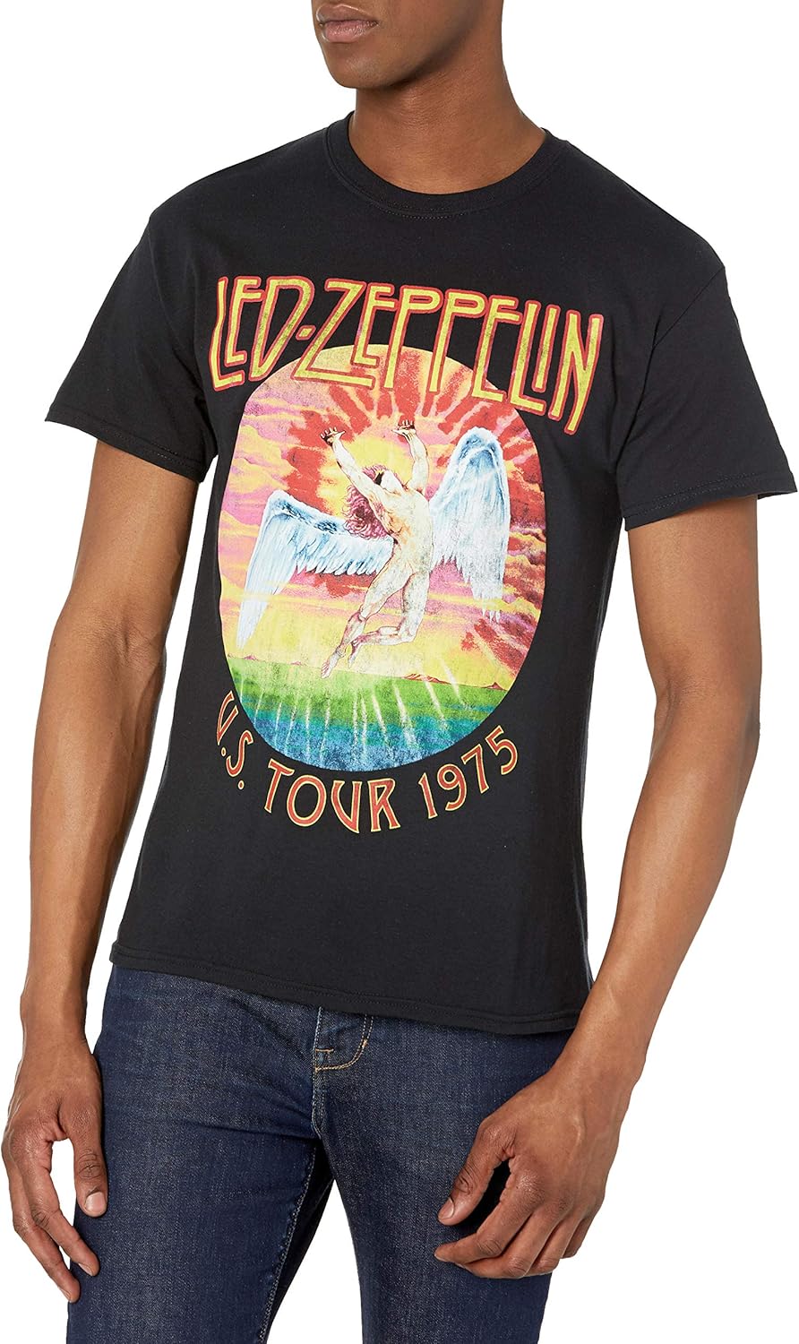 Us Tour 1975 White T-Shirt 