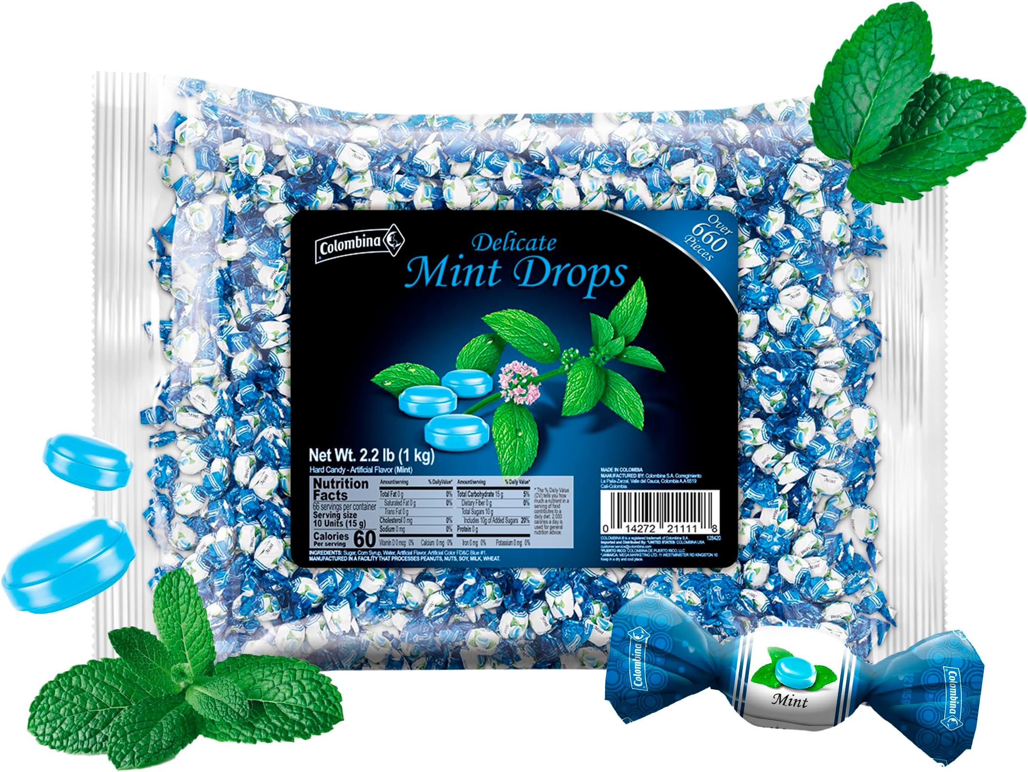 Original Angel Mint Peppermint Candy Individually