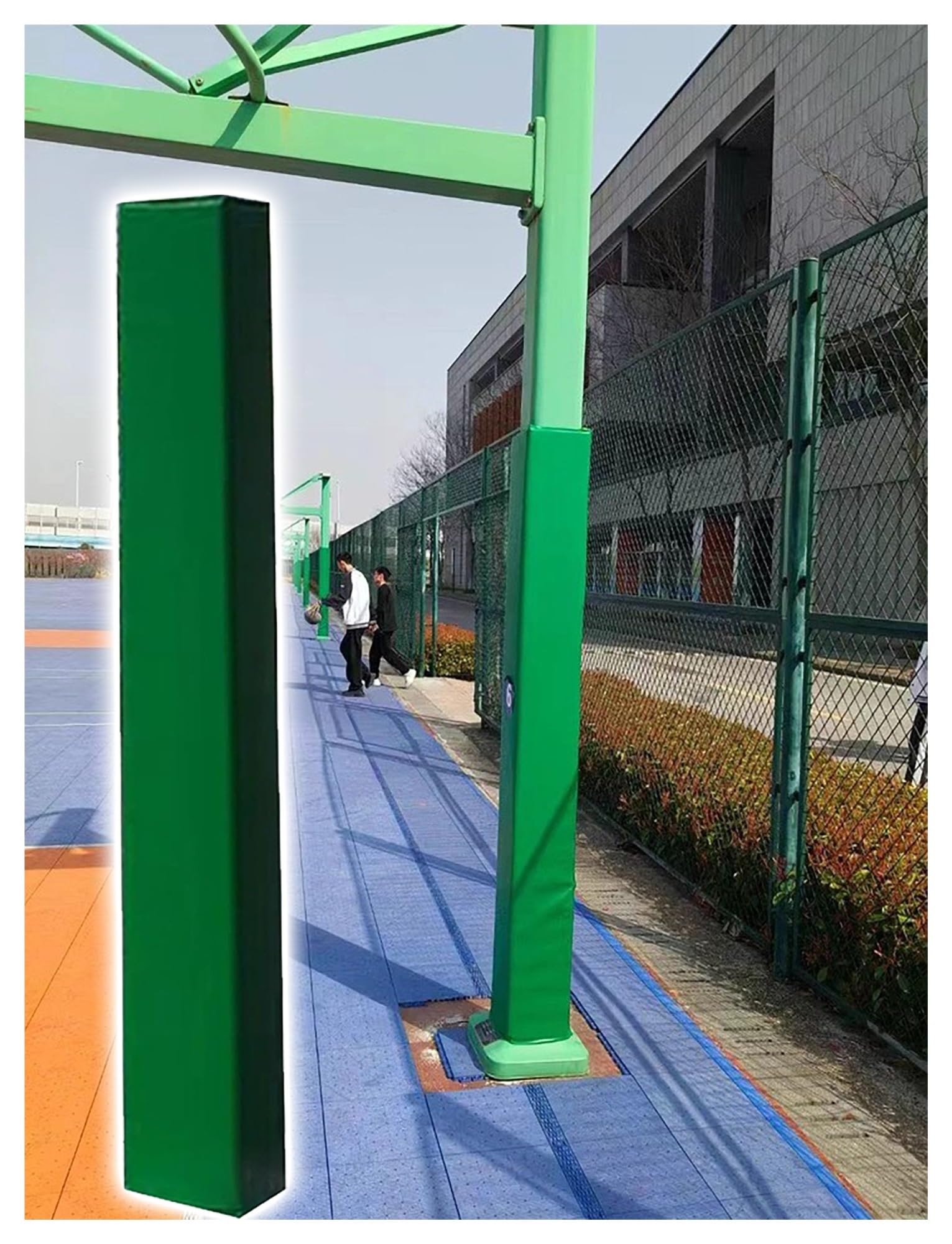 Tapis de bâton de basket-ball résistant aux chocs et intempéries