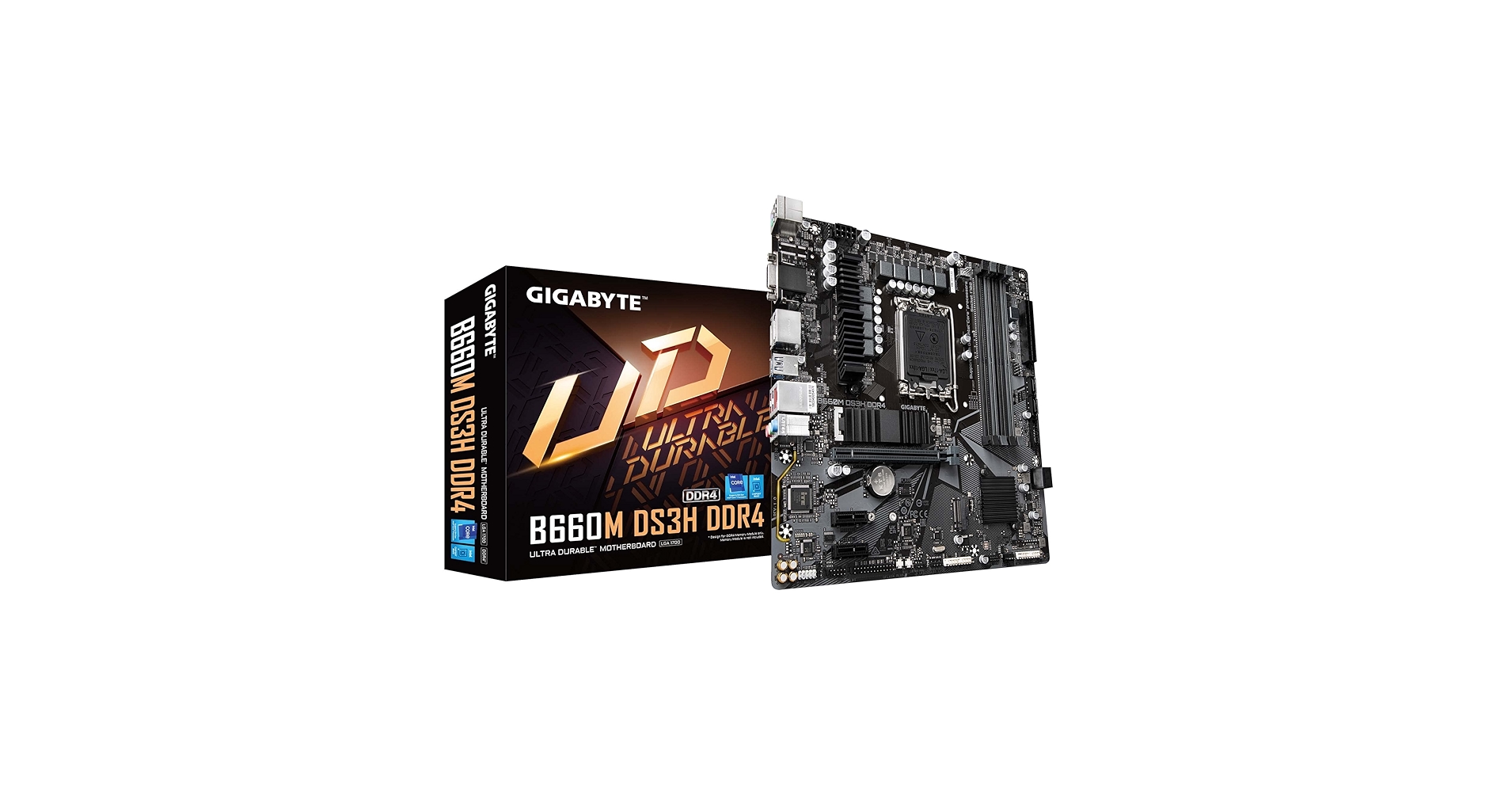 Amazon.com: GIGABYTE B660M DS3H DDR4 (B660/ Intel/LGA 1700
