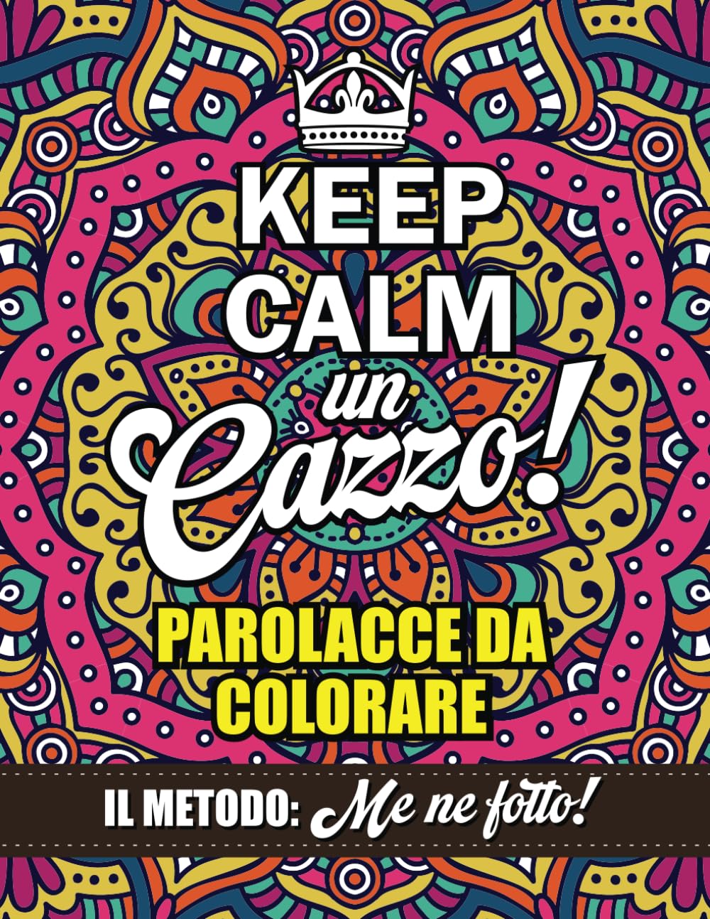Livre coloriage adulte pour se détendre après le travail et chasser la colère