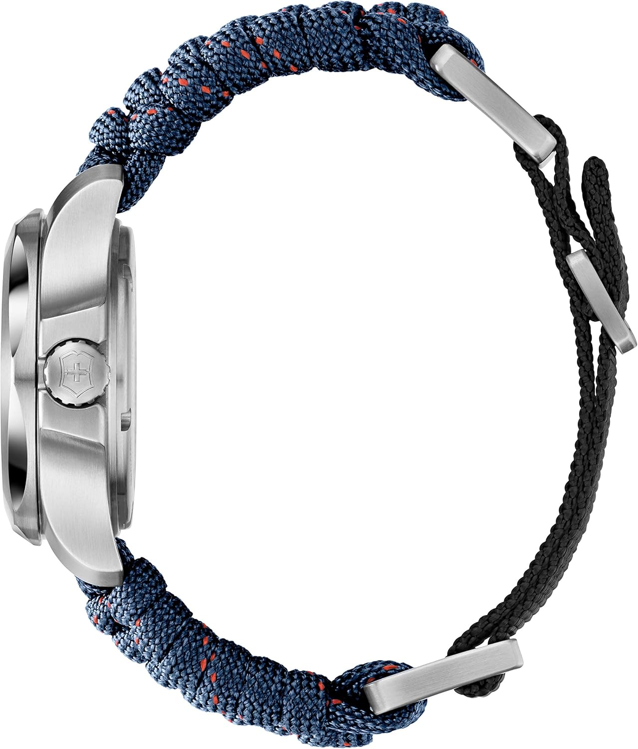 Victorinox Orologio Digitale Quarzo Donna con Cinturino in Tessuto 241770 Victorinox Orologio Digitale Quarzo Donna con Cinturino in Tessuto 241770