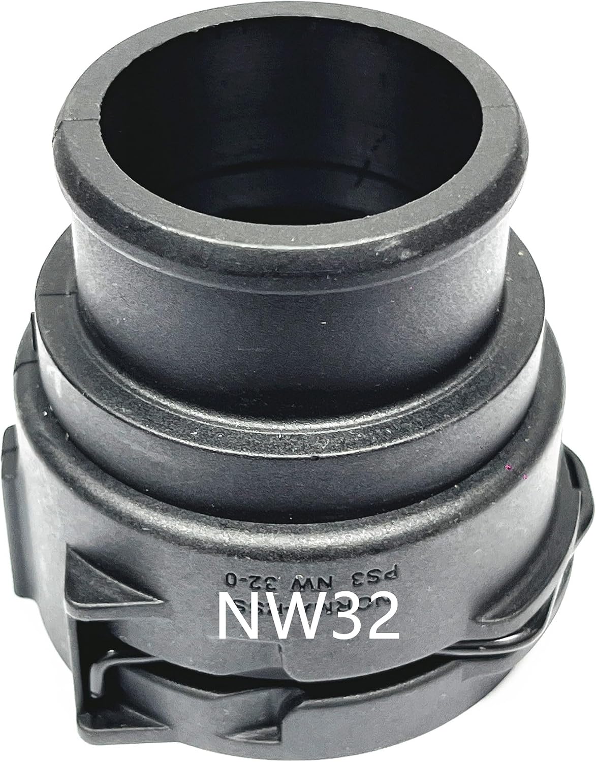 NW32, 0°,Coolant Hose Connector Adapter,Radiator Pipe Line Fitting for Chevrolet Mercedes-Benz BMW Audi Volkswagen Volvo Buick,Engine Heater Hose Assembly Junction Repair Kit,Straight, 1.5 inch, 38mm