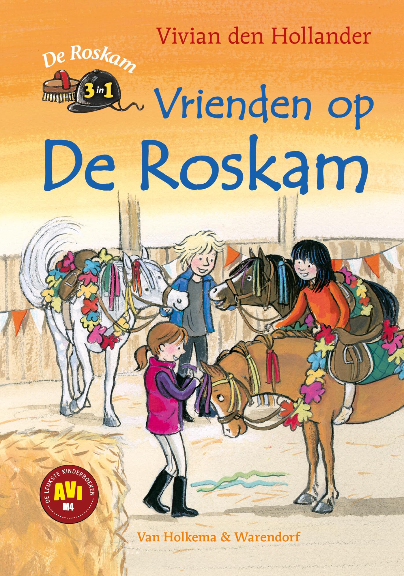 Vrienden op De Roskam: De Roskam 3 in 1