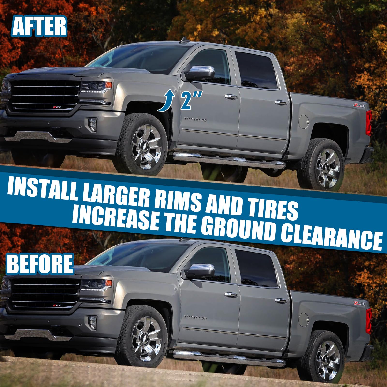 Level Kits For Chevy 1500null