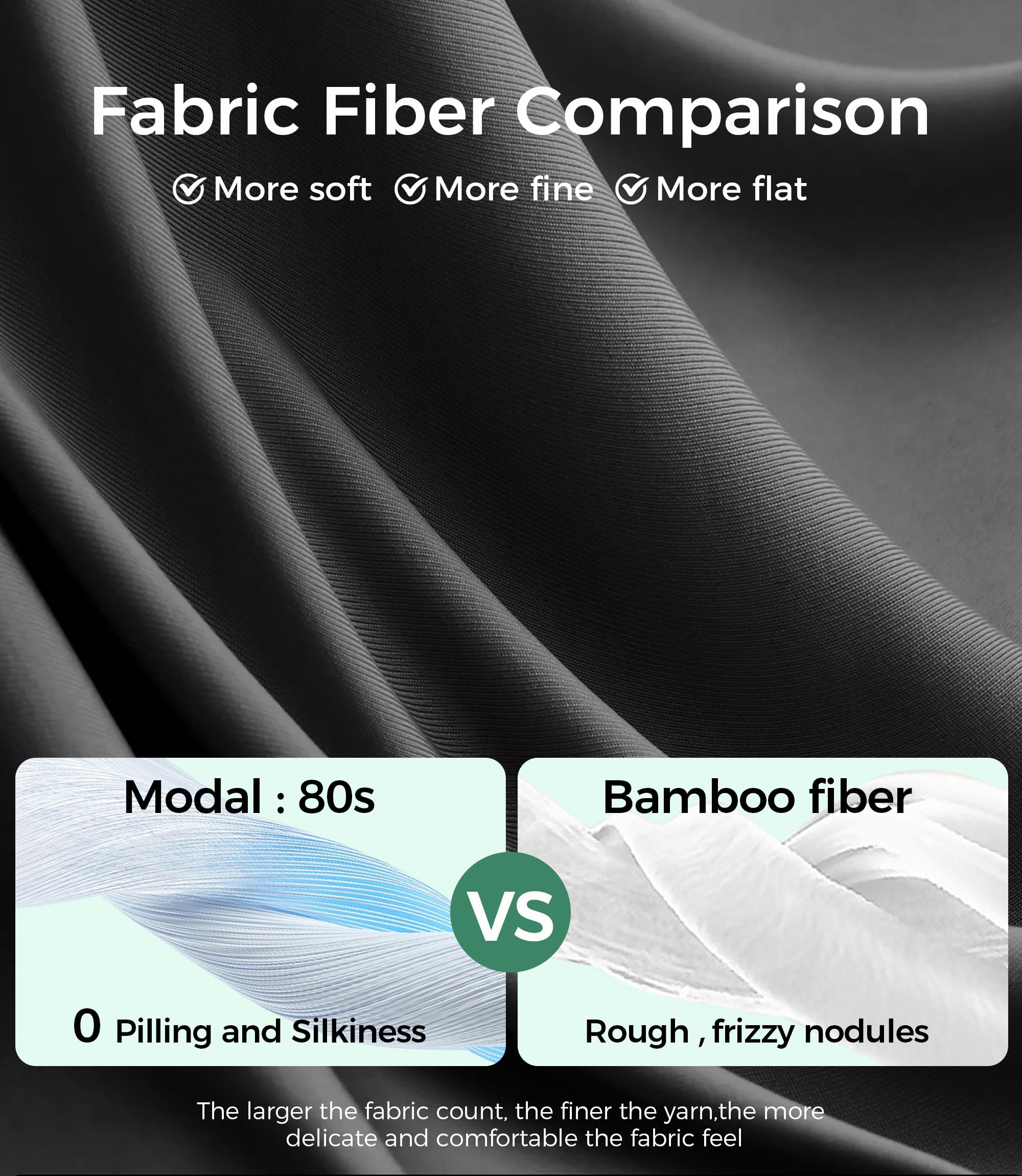 GLESTORE Boxer Microfibra para Hombre Modal Cintura Elasticidad MT0604 Respirador Pack 4/5