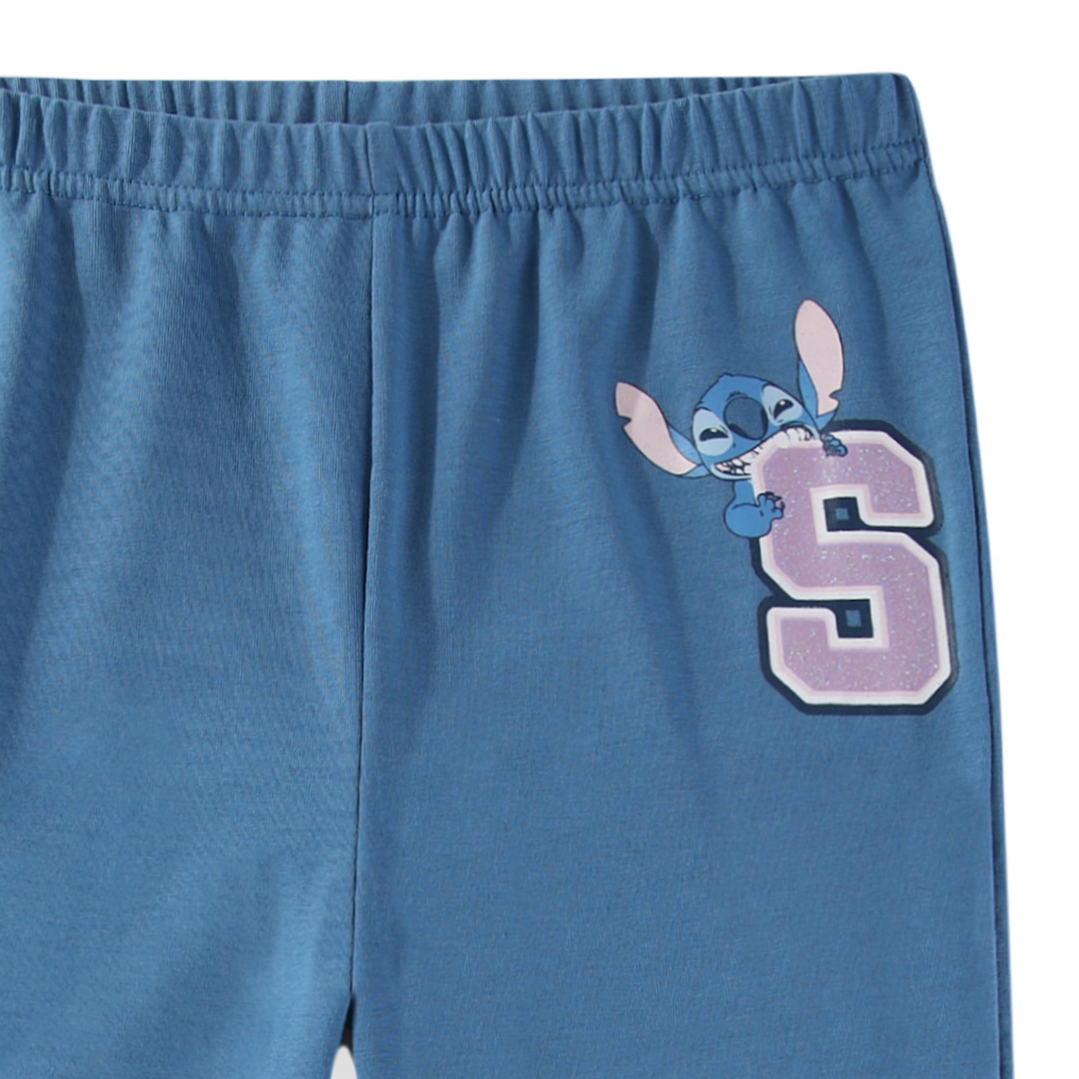 Disney Lilo and Stitch dziewczęca bluza i legginsy zestaw dla dużych dzieci