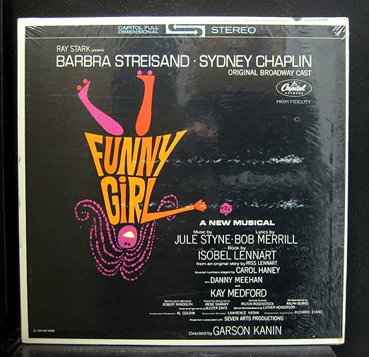 Funny Girl (Original Broadway Cast) Amazon.de MusikCDs & Vinyl