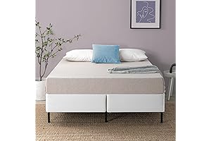 ZINUS Fast Foldable Box Spring - No Assembly