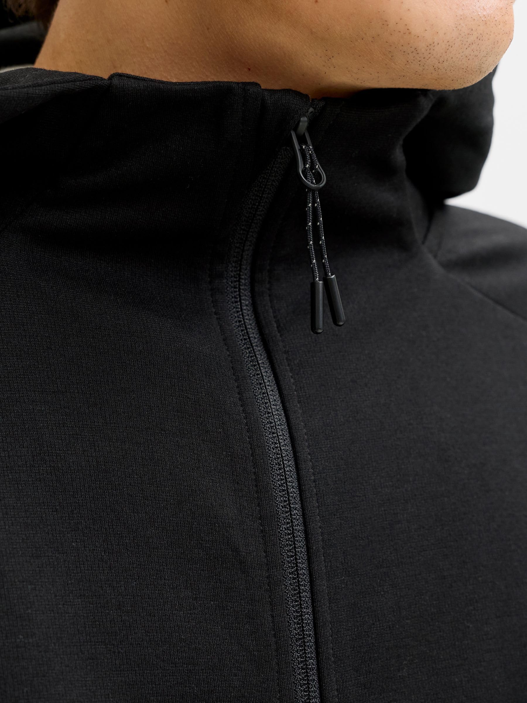 JACK & JONES Jjebase Sweat Zip Hood Noos Jjebase - Felpa con Cappuccio e Cerniera Uomo (Pacco da 1)