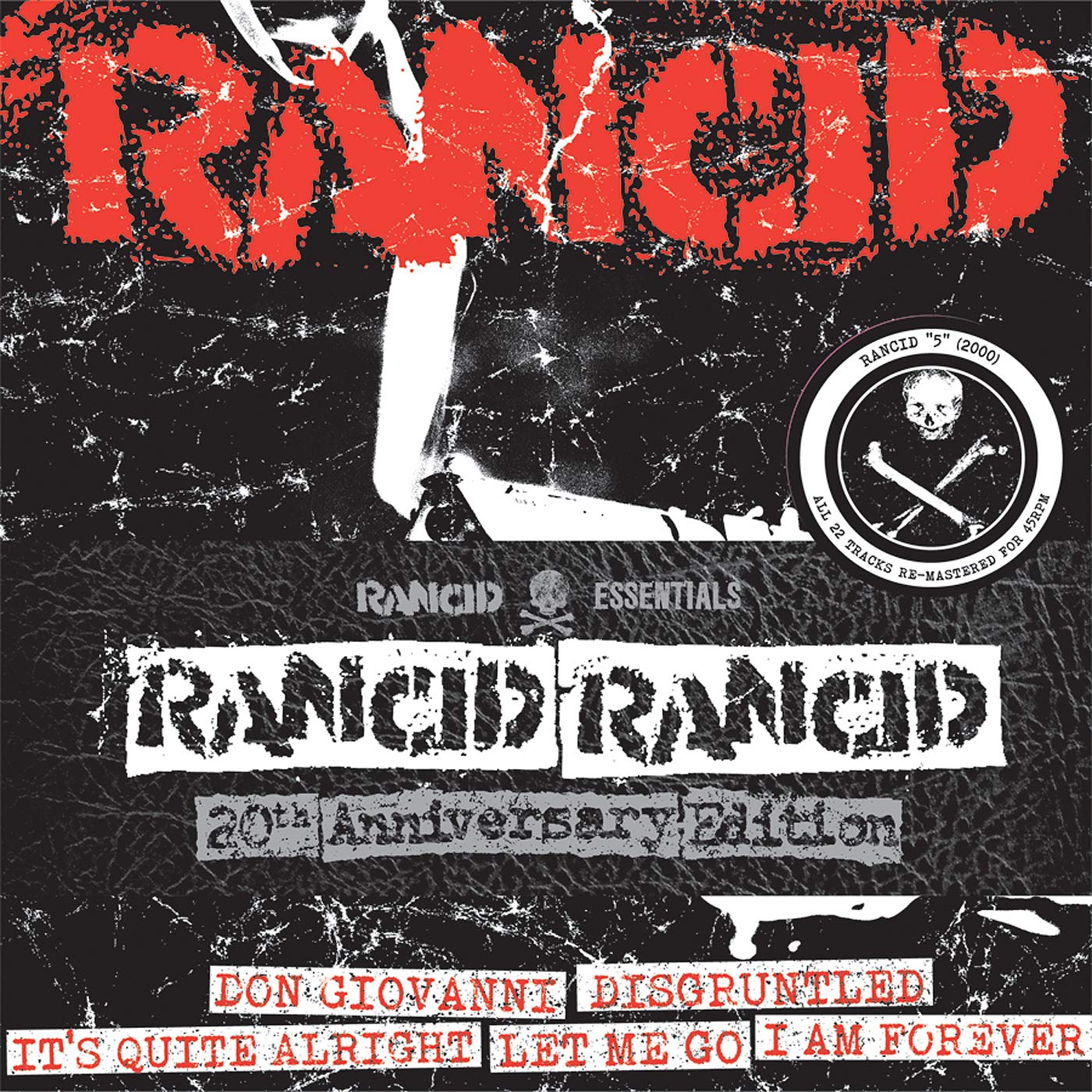 Rancid Rancid [7" VINYL] [VINYL]