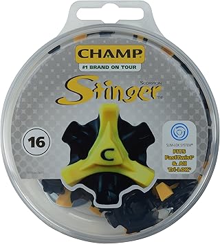 Amazon Champ チャンプ S 99 スティンガー3 S Lok 16p S 99 チャンプ Champ ゴルフシューズ用スパイク Amazon Champ チャンプ S 99 スティンガー3 S Lok 16p S 99 チャンプ Champ ゴルフシューズ用スパイク