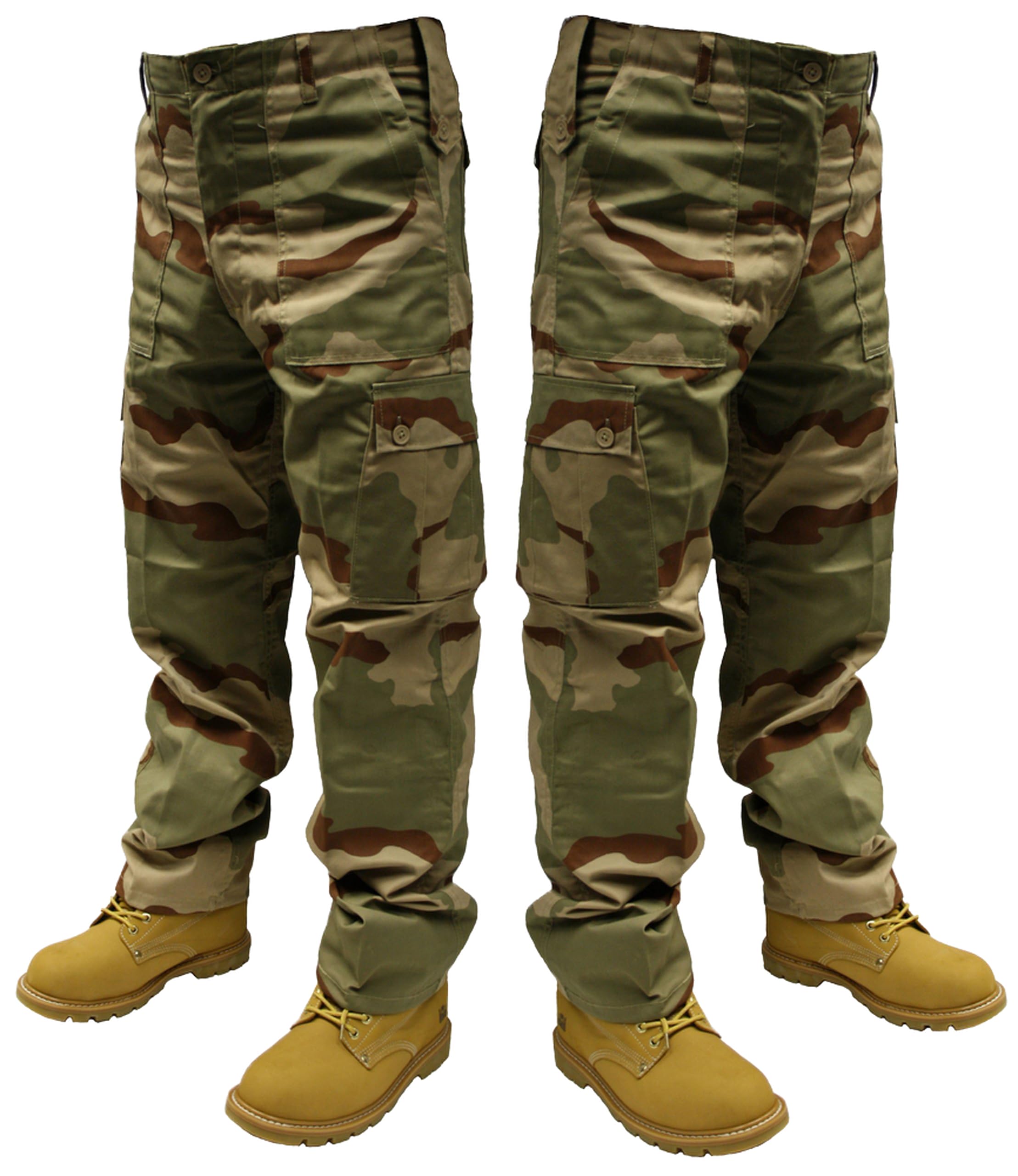 Adults Army Combats Cargo Trousers Sizes W30-50, L30&32" (16 — view 3