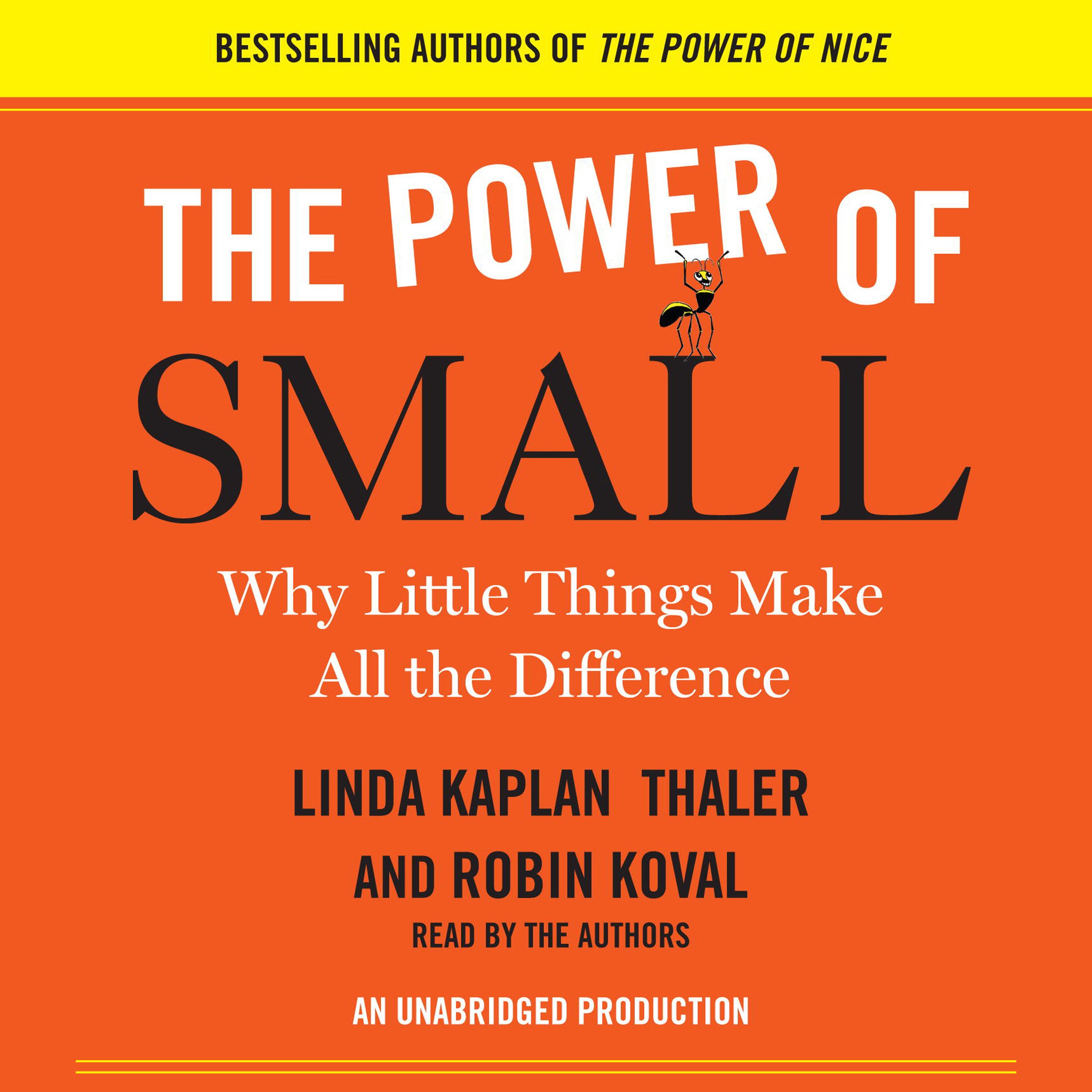 Cover art for The Power of Small