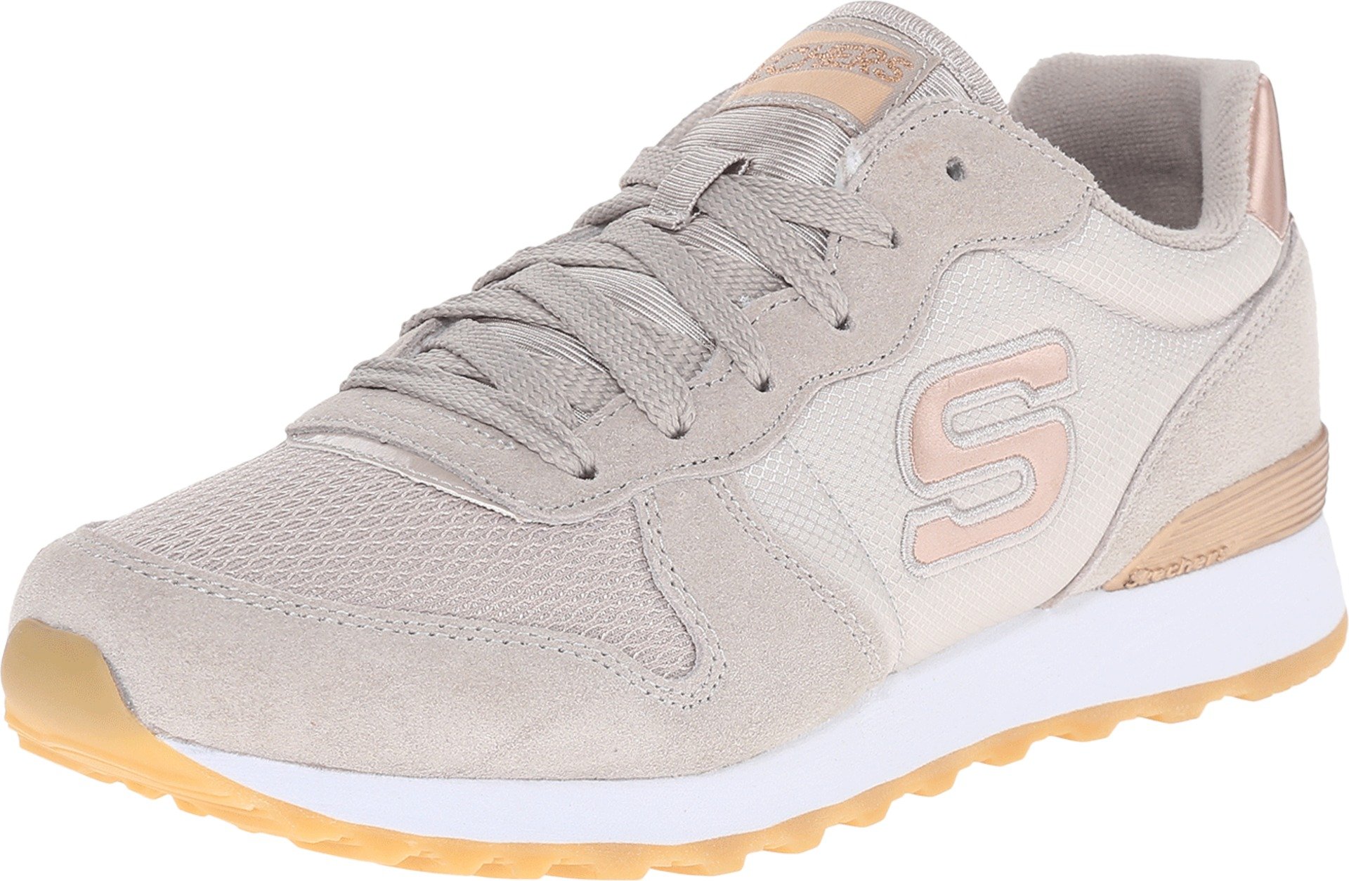 Skechers Damen RETROS-OG 85-GOLDN GURL Sneaker, Grau (TPE), 35.5 EU (2.5 UK)