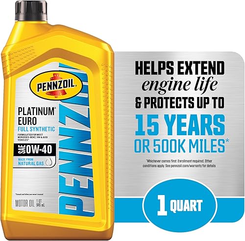 Miniatura 10 de Pennzoil 550042833 Euro L - Aceite de motor sintético