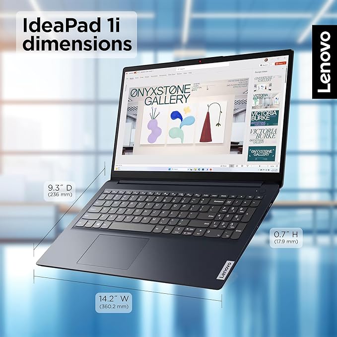 Lenovo IdeaPad Laptop 2025, 15.6" FHD Touch, 16GB RAM, 1TB miniatura 9