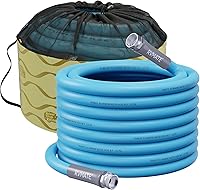 Vista 18 de RVMATE Manguera de Agua para RV de 25 Pies, Diámetro Interior de 5/8", Manguera de Agua Potable Sin Plomo, Manguera de Jardín Sin Fugas Para