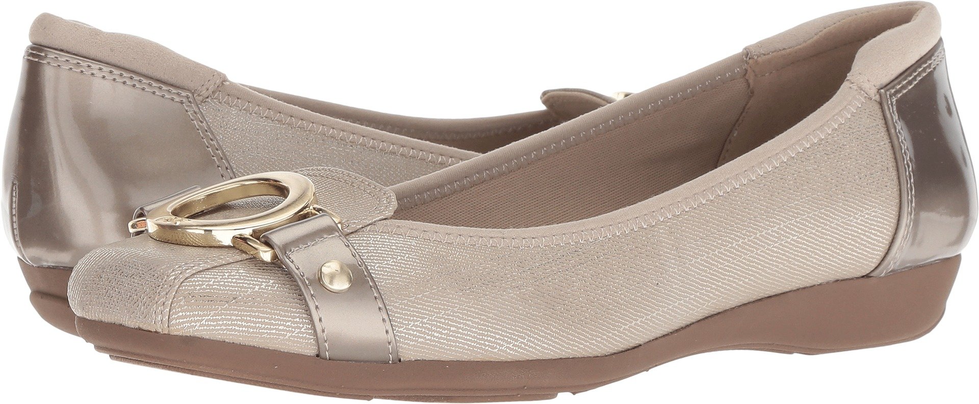 Anne Klein Kobiety Umeko Ballet FlatBalerinki