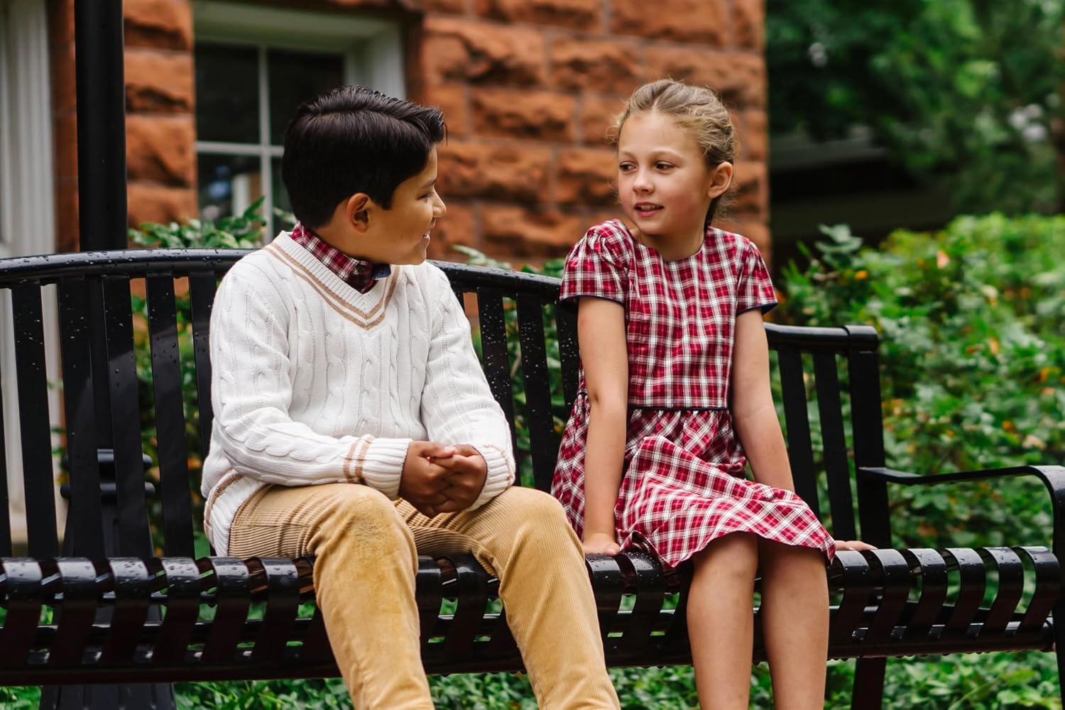 Hope & Henry Mock Boys Sweaters