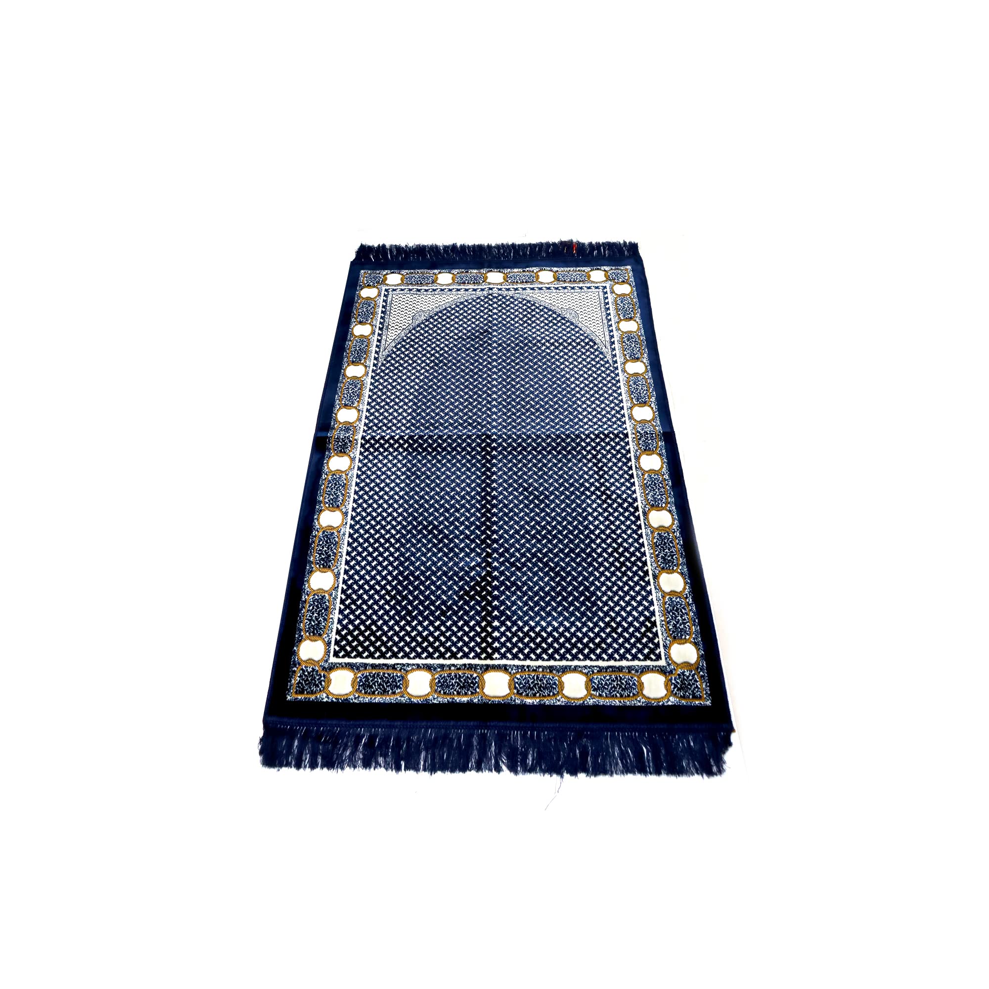 Buy Muslim Prayer Mat 47" Inch Perfect Size Islamic Janamaz Praying Rug Musalla Kneeling