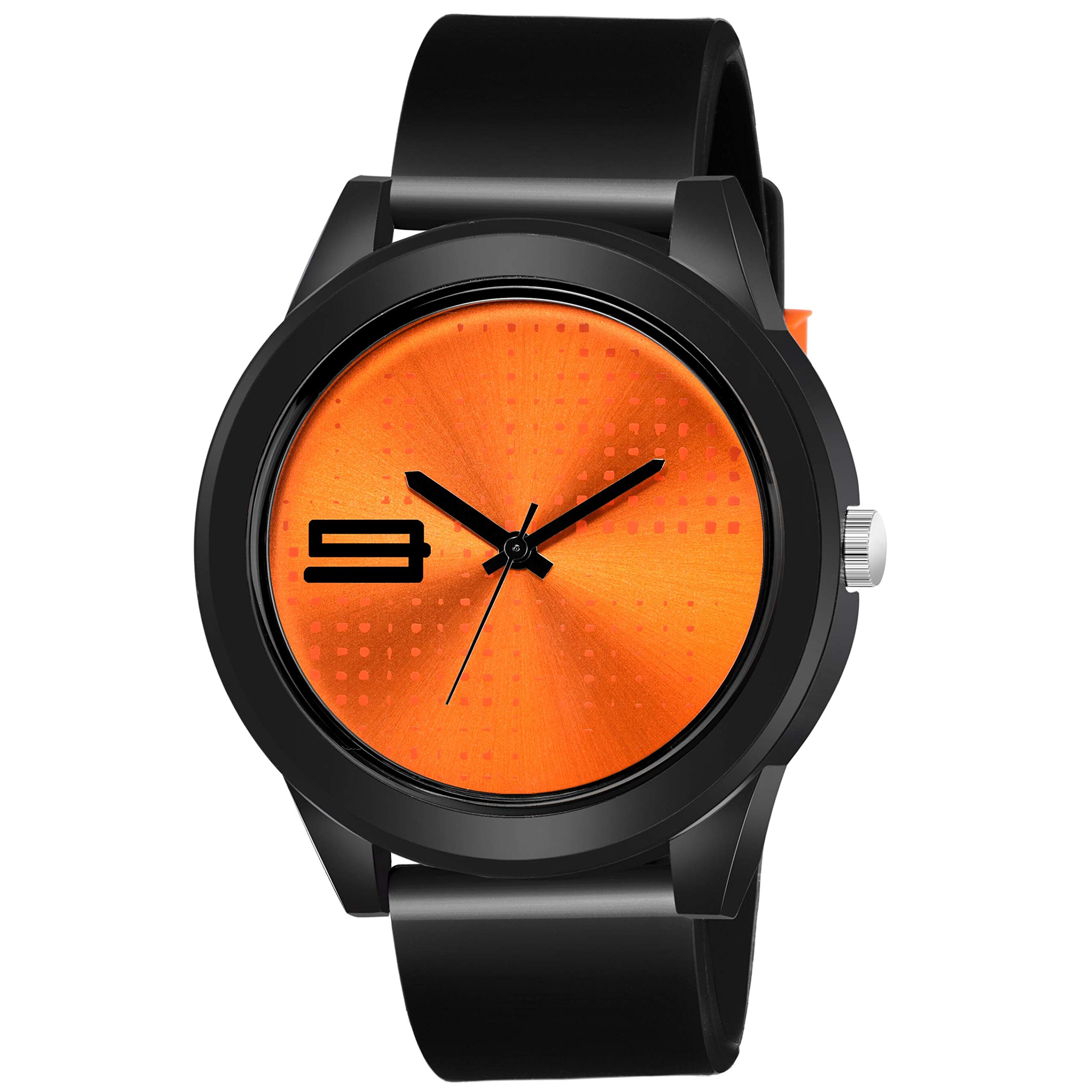 Watch City Quartz Movement Orange Dial Look Analog for Boy and Men Analog Watch (B085Y885B8) Amazon Price History, Amazon Price Tracker