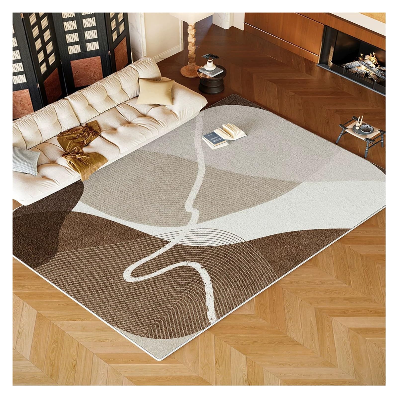 Moquette facile à nettoyer et tapis de porte grand modèle 160x230cm