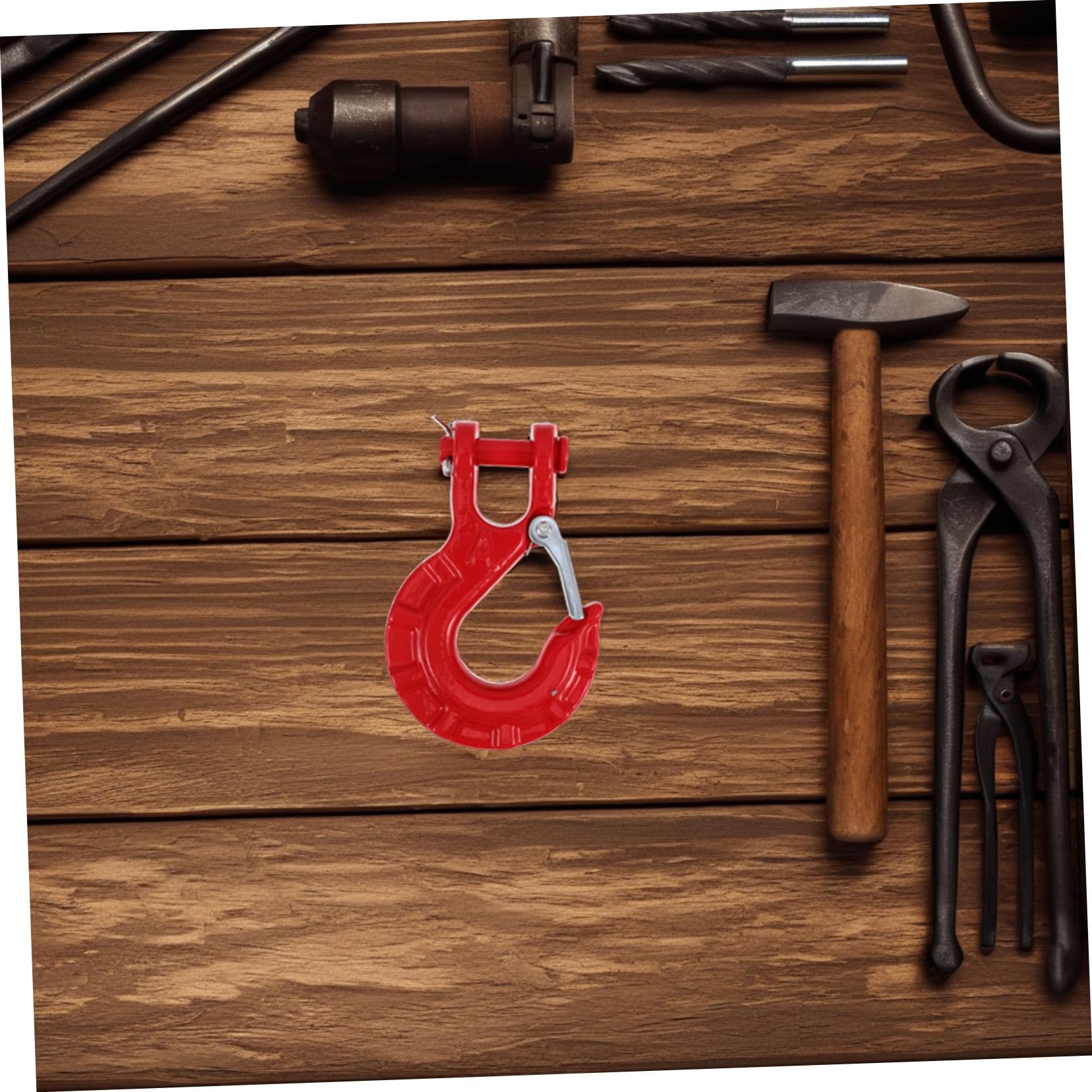 SOESFOUFU Winch Hook Mount 3/8 Inch Lifting Hooks for Truck Rugged Construction Marine Offroad