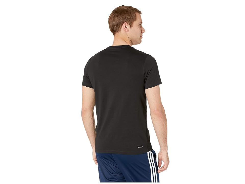 

adidas Badge of Sport Basketball T-Shirt (Black/Art 7) Men's T Shirt